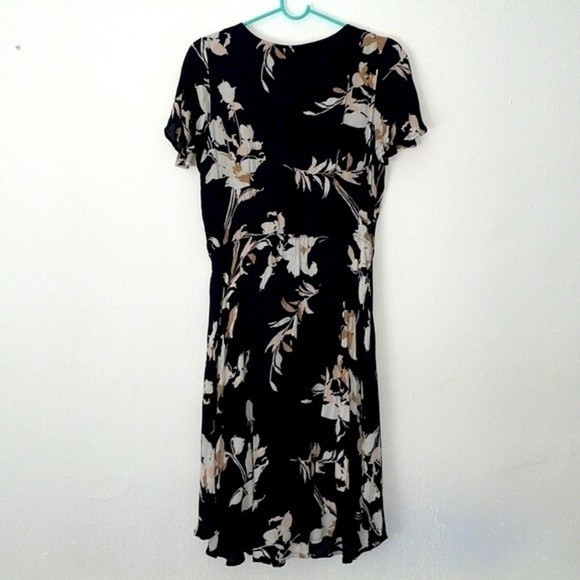 Merona Floral Midi Dress - Picture 2 of 8